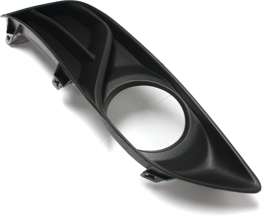 SENTRA 13-15 FRONT FOG LAMP MOLDING RH, Textured, Standard Type, S/SL/SV Models