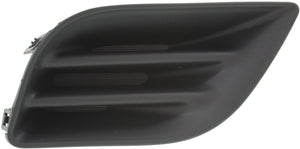 VERSA 12-14 FOG LAMP COVER RH, Textured Black, Sedan