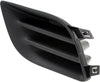 VERSA 12-14 FOG LAMP COVER LH, Textured Black, Sedan