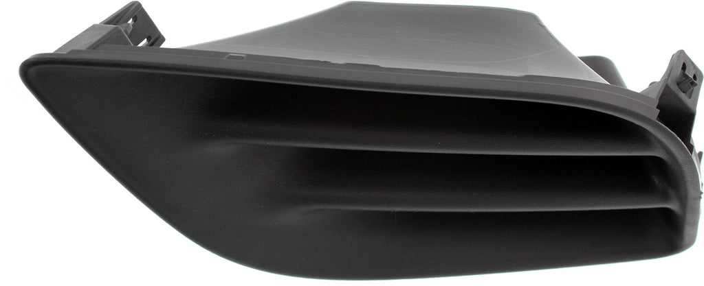 VERSA 12-14 FOG LAMP COVER LH, Textured Black, Sedan