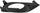 VERSA 12-14 FRONT FOG LAMP MOLDING RH, Textured Black, Sedan