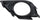 VERSA 12-14 FRONT FOG LAMP MOLDING RH, Textured Black, Sedan