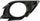 VERSA 12-14 FRONT FOG LAMP MOLDING LH, Textured Black, Sedan