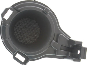 JUKE 11-14 FOG LAMP COVER RH, Finisher, Matte Black, w/o Fog Light Hole, S/SL/SV Models