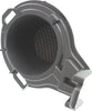 JUKE 11-14 FOG LAMP COVER RH, Finisher, Matte Black, w/o Fog Light Hole, S/SL/SV Models