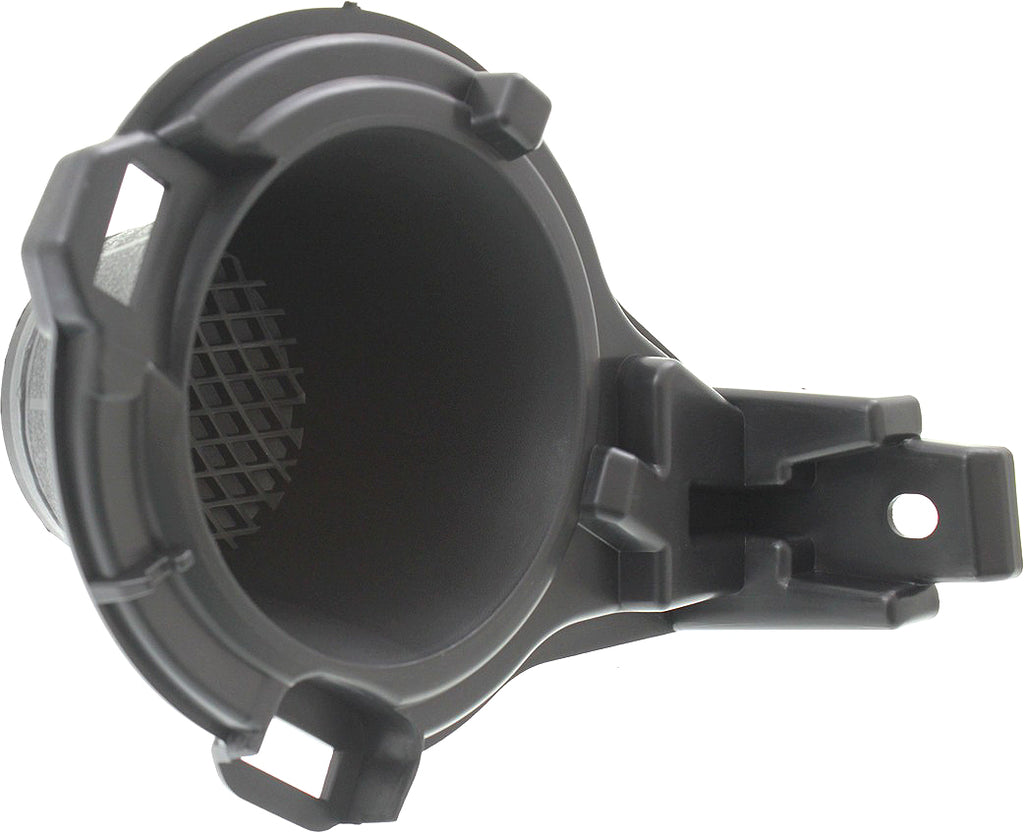 JUKE 11-14 FOG LAMP COVER RH, Finisher, Matte Black, w/o Fog Light Hole, S/SL/SV Models