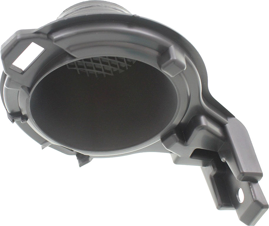 JUKE 11-14 FOG LAMP COVER RH, Finisher, Matte Black, w/o Fog Light Hole, S/SL/SV Models