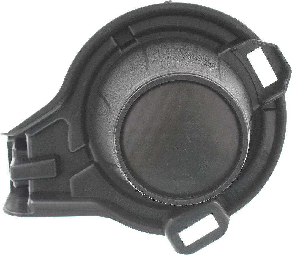 JUKE 11-14 FOG LAMP COVER RH, Finisher, Matte Black, w/o Fog Light Hole, S/SL/SV Models