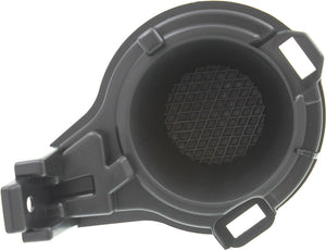 JUKE 11-14 FOG LAMP COVER LH, Finisher, Matte Black, w/o Fog Light Hole, S/SL/SV Models