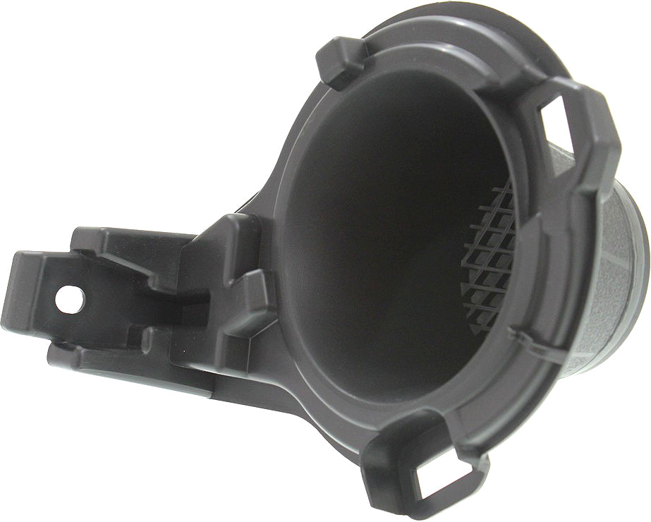 JUKE 11-14 FOG LAMP COVER LH, Finisher, Matte Black, w/o Fog Light Hole, S/SL/SV Models