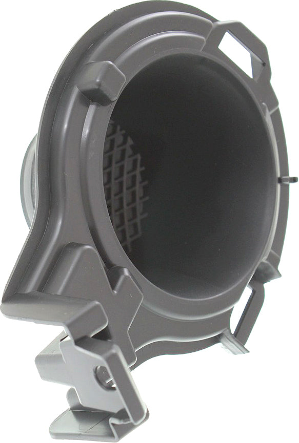 JUKE 11-14 FOG LAMP COVER LH, Finisher, Matte Black, w/o Fog Light Hole, S/SL/SV Models