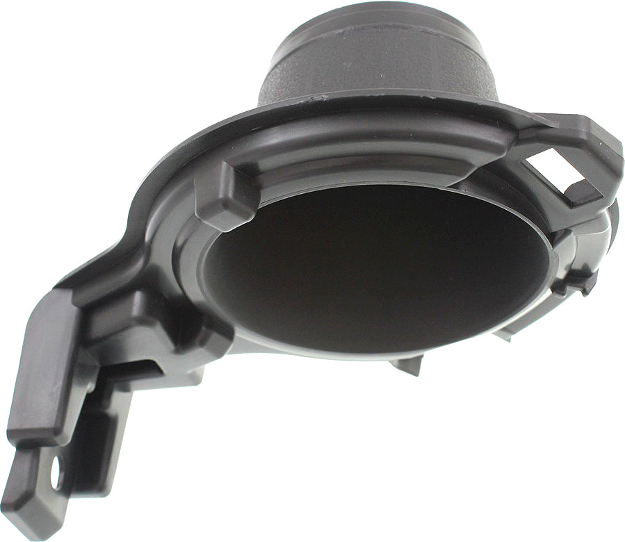 JUKE 11-14 FOG LAMP COVER LH, Finisher, Matte Black, w/o Fog Light Hole, S/SL/SV Models