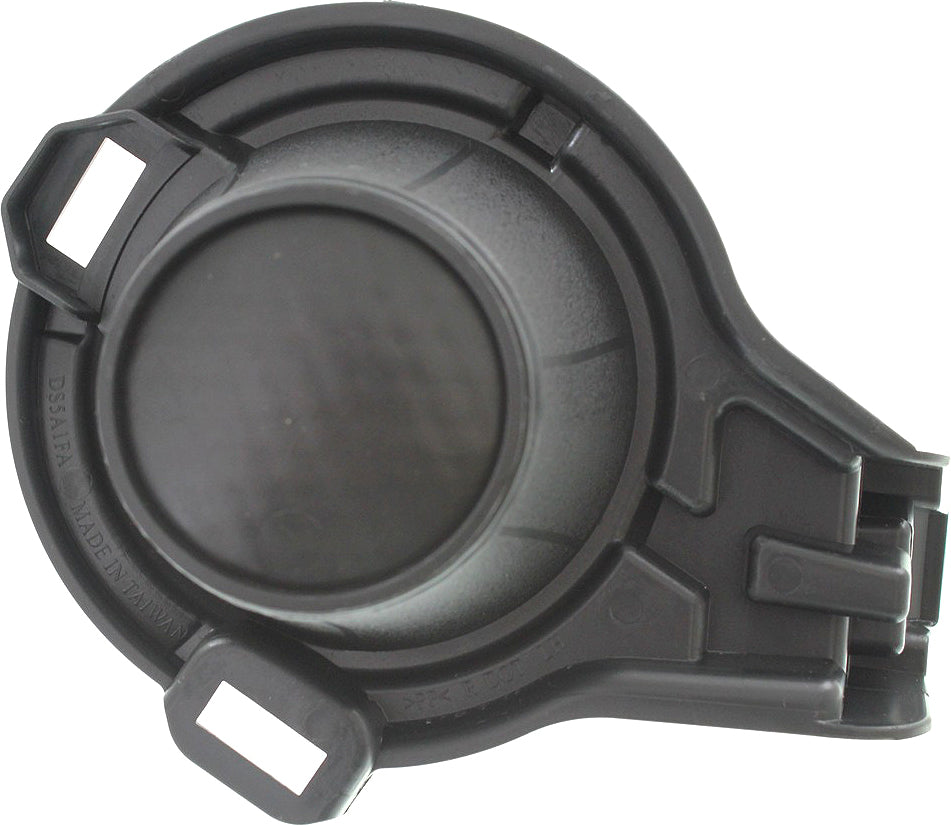 JUKE 11-14 FOG LAMP COVER LH, Finisher, Matte Black, w/o Fog Light Hole, S/SL/SV Models