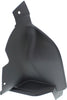 MURANO 11-14 FRONT BUMPER FILLER LH, Lower Finisher, Black