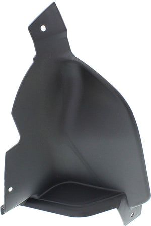 MURANO 11-14 FRONT BUMPER FILLER LH, Lower Finisher, Black