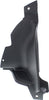 MURANO 11-14 FRONT BUMPER FILLER LH, Lower Finisher, Black