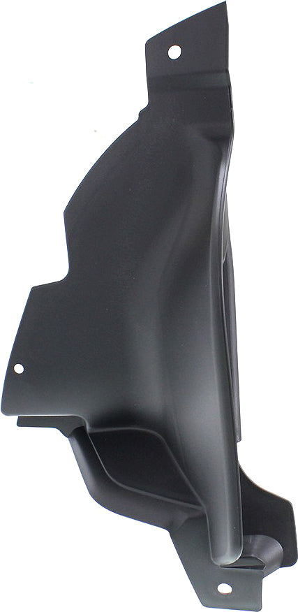 MURANO 11-14 FRONT BUMPER FILLER LH, Lower Finisher, Black
