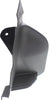 MURANO 11-14 FRONT BUMPER FILLER LH, Lower Finisher, Black