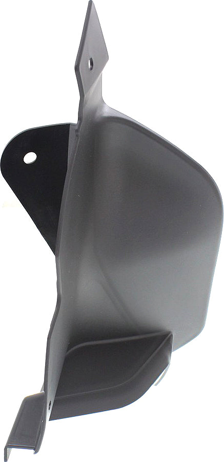 MURANO 11-14 FRONT BUMPER FILLER LH, Lower Finisher, Black