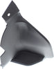 MURANO 11-14 FRONT BUMPER FILLER LH, Lower Finisher, Black