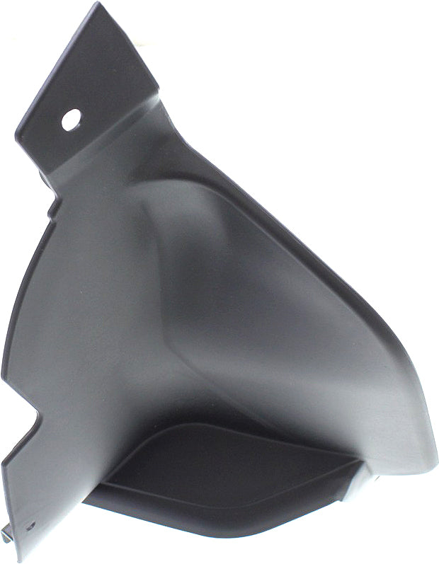 MURANO 11-14 FRONT BUMPER FILLER LH, Lower Finisher, Black