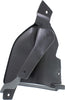 MURANO 11-14 FRONT BUMPER FILLER LH, Lower Finisher, Black