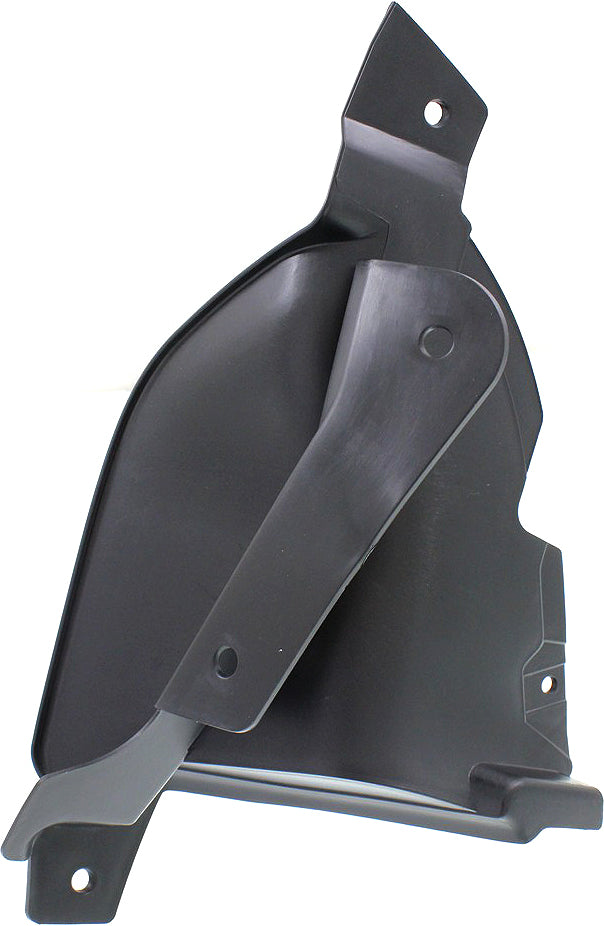 MURANO 11-14 FRONT BUMPER FILLER LH, Lower Finisher, Black