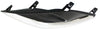 VERSA 15-18 FRONT FOG LAMP MOLDING LH, Textured/Chrome, Sedan