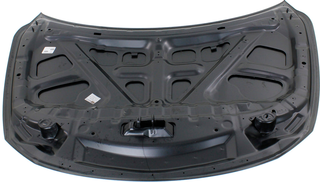 ALTIMA 16-18 HOOD, Aluminum