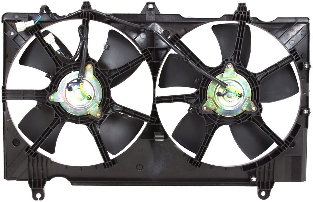 350Z 07-09 RADIATOR FAN ASSEMBLY, Dual