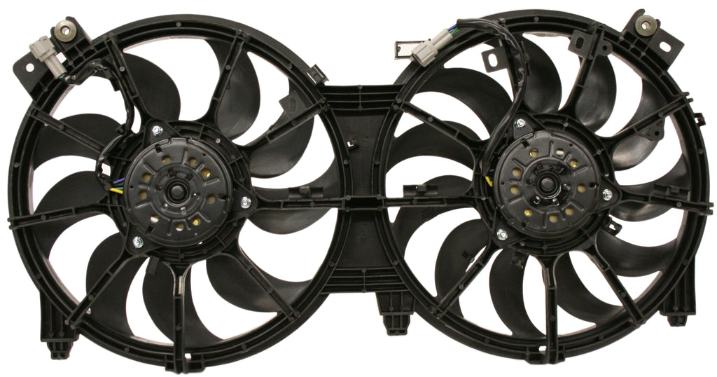 ALTIMA 07-11 RADIATOR FAN ASSEMBLY, Exc. Hybrid Model, Coupe/Sedan, To 4-11