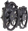 ALTIMA 07-11 RADIATOR FAN ASSEMBLY, Exc. Hybrid Model, Coupe/Sedan, To 4-11