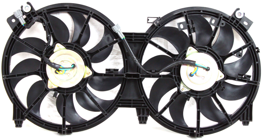 ALTIMA 07-11 RADIATOR FAN ASSEMBLY, Exc. Hybrid Model, Coupe/Sedan, To 4-11