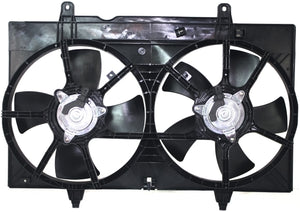 QUEST 04-09 RADIATOR FAN SHROUD ASSEMBLY, Dual