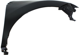 MURANO 09-14 FRONT FENDER RH, Primed, Steel - CAPA