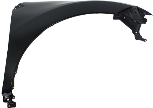 MURANO 09-14 FRONT FENDER RH, Primed, Steel - CAPA