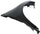 MURANO 09-14 FRONT FENDER RH, Primed, Steel - CAPA