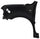 CUBE 09-14 FRONT FENDER RH, Primed, Base/S/SL Model - CAPA