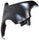 CUBE 09-14 FRONT FENDER RH, Primed, Base/S/SL Model