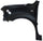 CUBE 09-14 FRONT FENDER RH, Primed, Base/S/SL Model