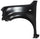 CUBE 09-14 FRONT FENDER LH, Primed, Base/S/SL Model - CAPA