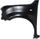 CUBE 09-14 FRONT FENDER LH, Primed, Base/S/SL Model