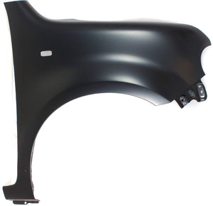 CUBE 09-11 FRONT FENDER RH, Primed, Krom Model, w/ Molding Hole