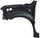 CUBE 09-11 FRONT FENDER RH, Primed, Krom Model, w/ Molding Hole