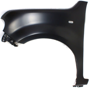 CUBE 09-11 FRONT FENDER LH, Primed, Krom Model, w/ Molding Hole