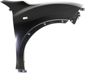 JUKE 11-13 FRONT FENDER RH, Primed - CAPA