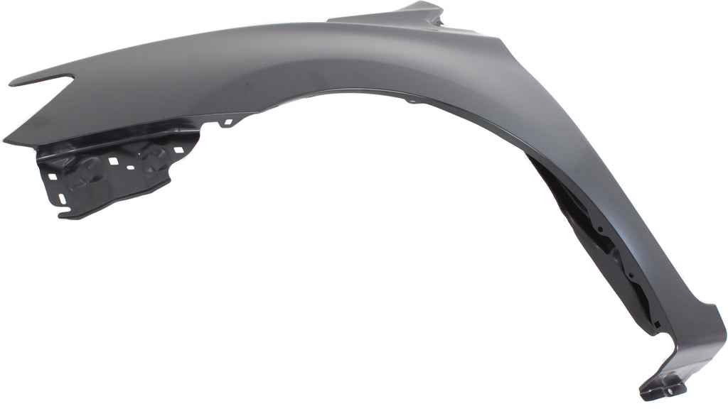 SENTRA 16-19 FRONT FENDER LH, Primed, Steel, w/o Rocker Molding Holes - CAPA