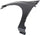 SENTRA 16-19 FRONT FENDER LH, Primed, Steel, w/o Rocker Molding Holes - CAPA