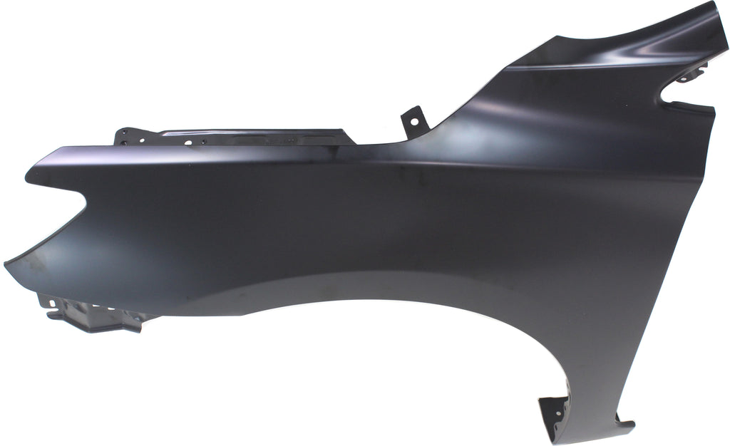 SENTRA 16-19 FRONT FENDER LH, Primed, Steel, w/o Rocker Molding Holes - CAPA