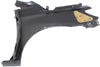SENTRA 16-19 FRONT FENDER LH, Primed, Steel, w/o Rocker Molding Holes - CAPA
